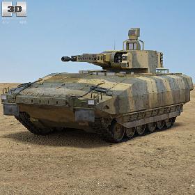 Puma (IFV) 3D model